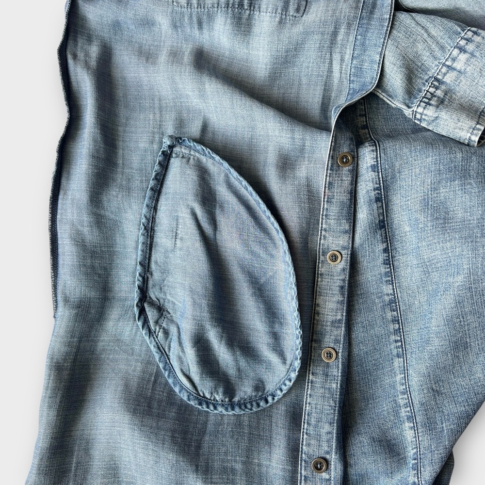 NEW Chill Out Shirtdress by Wash Lab Denim - Picture 9 of 10